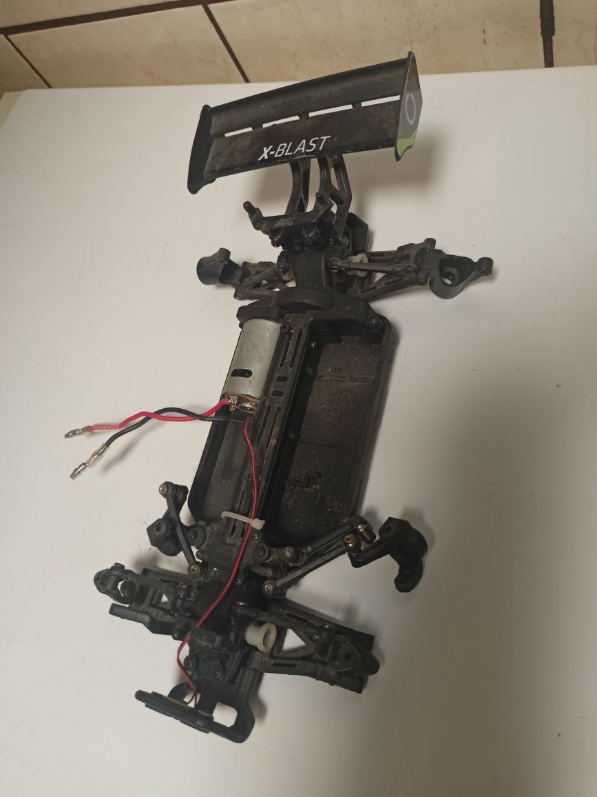 Podwozie Overmax x- blast modelu RC