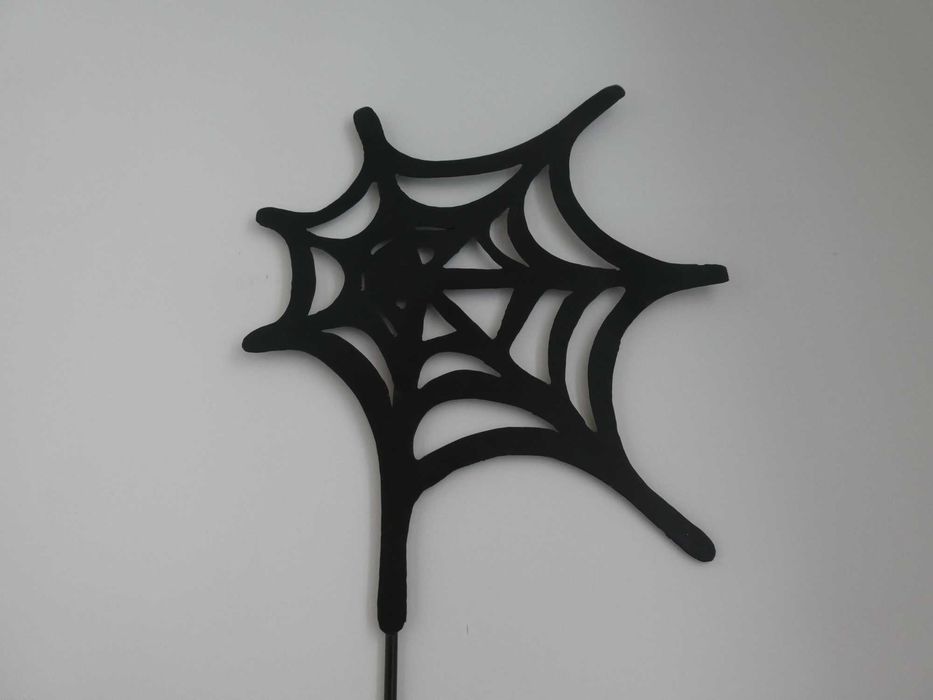 Decoração para Parede Teia de Aranha