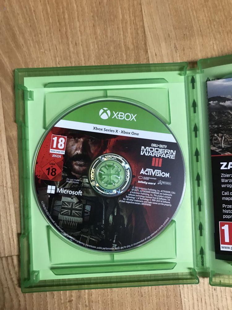 Call of duty modern warface 3 xbox