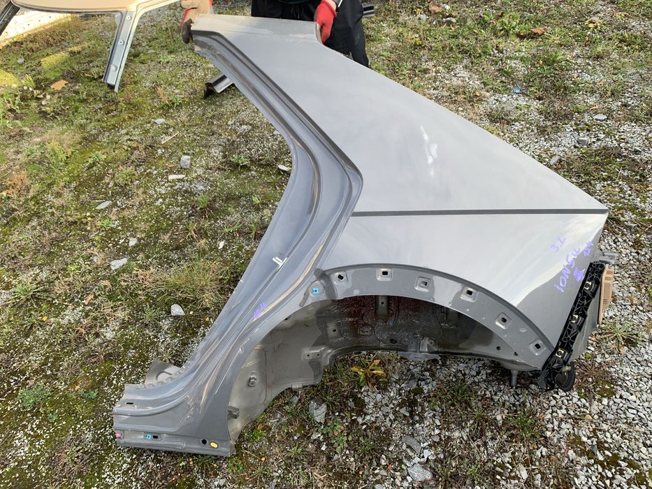 Четверть задняя левая крыло заднее Hyundai Ioniq 5 крило зад ионик 5