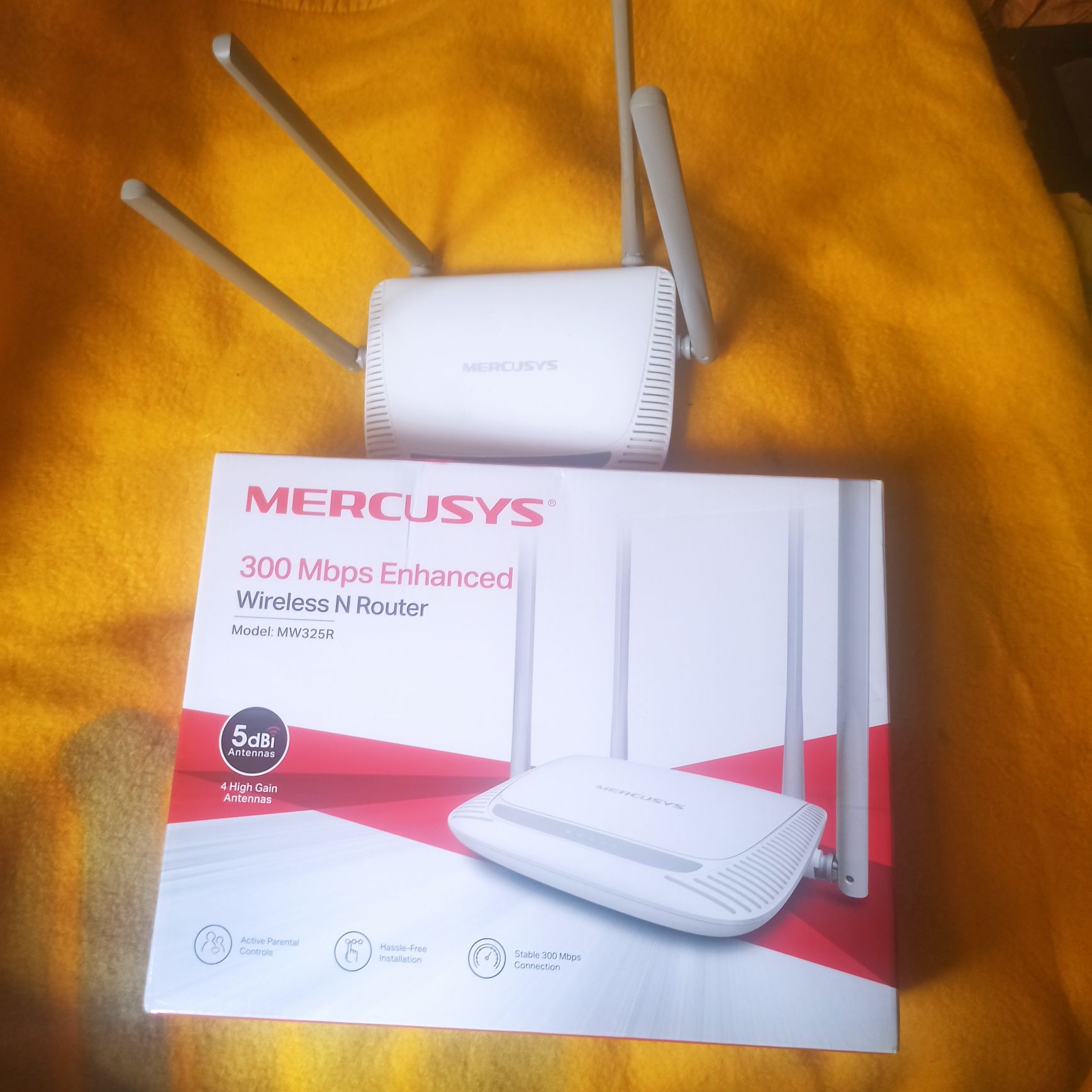 Router Mercusys 300mbps -MW325R