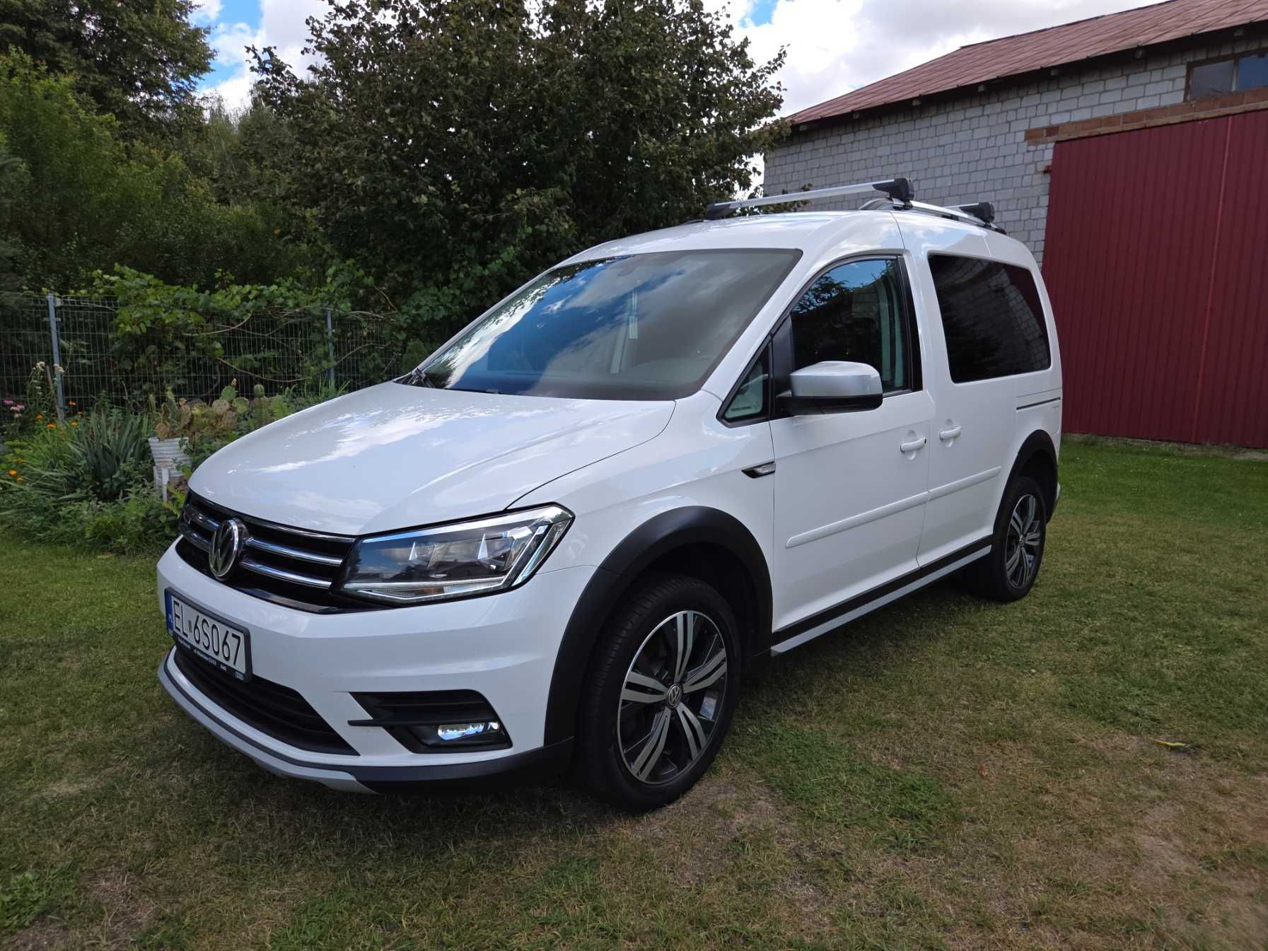 Volkswagen Caddy Alltrack 2.0TDI 4MOTION