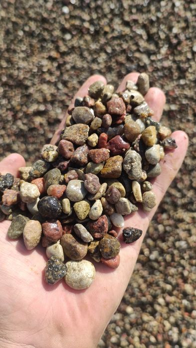 Żwir piasek kamień płukany kruszywo piasek płukany ziemia od 1 tony