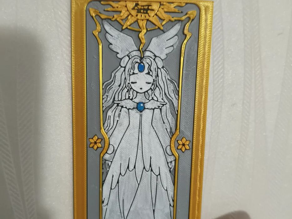 Cartas Clow "The Nothing" - Cardcaptor Sakura