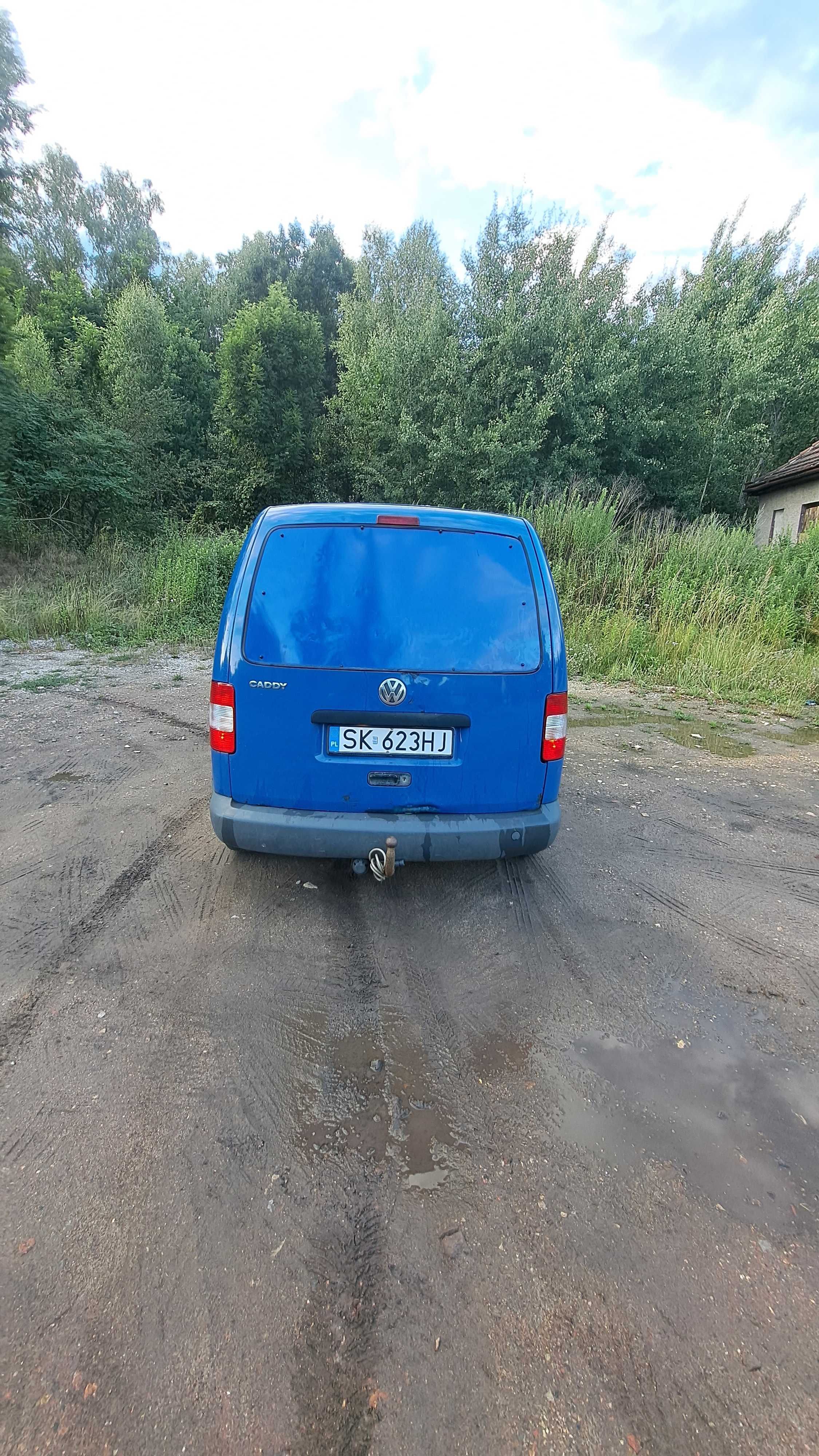 Caddy 2.0 sdi do jazdy