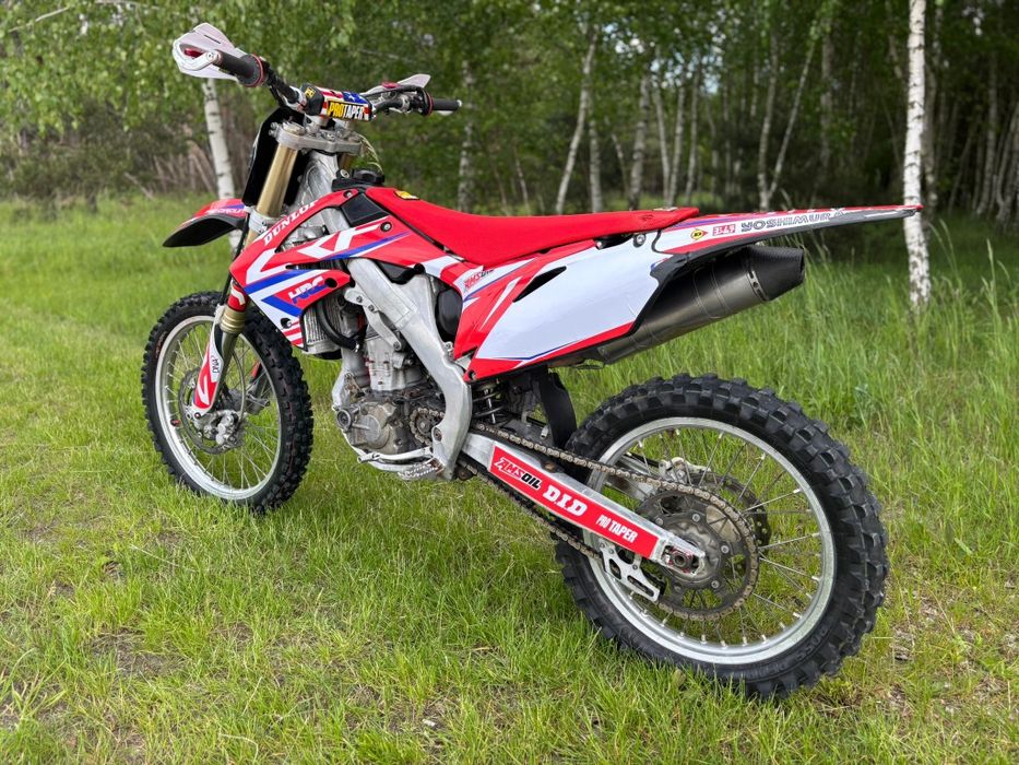 Honda CRF 250 Wtrysk! Ładna! Mocna ! Cross Enduro