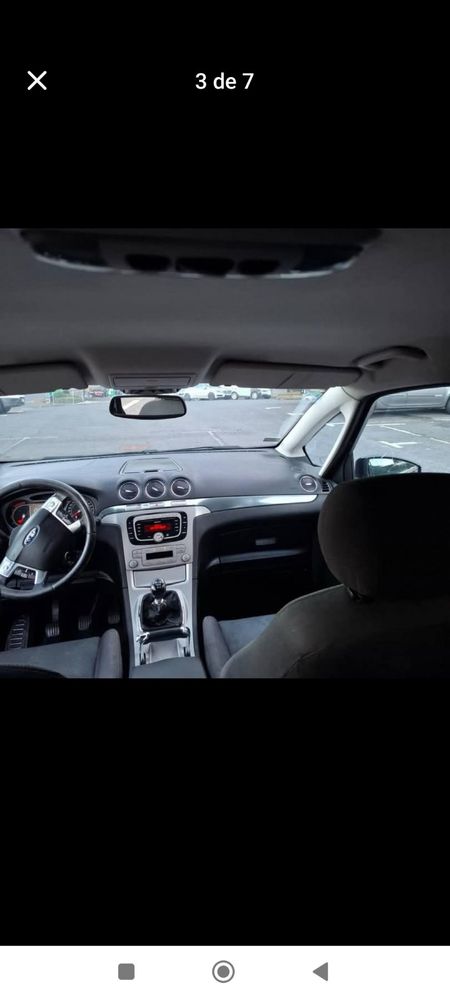 Ford S max tdci  gasoleo   1.8