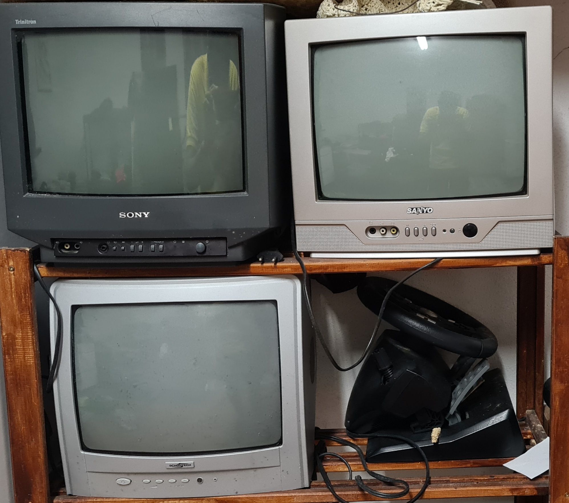 Televisões  antigas