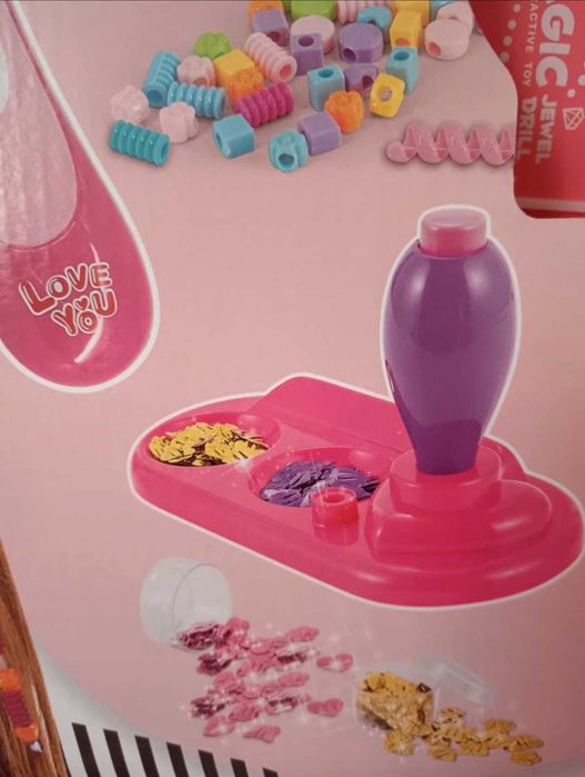 Aplicador NOVO missangas acessórios cabelo