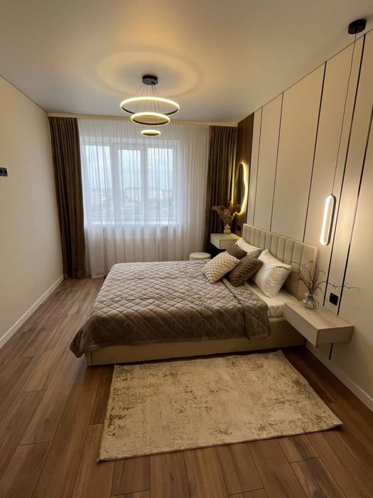 Продаж 1К квартира з дизайнерським ремонтом ЖК Містечко Центральне