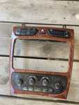 Moldura radio e botoes mercedes w203