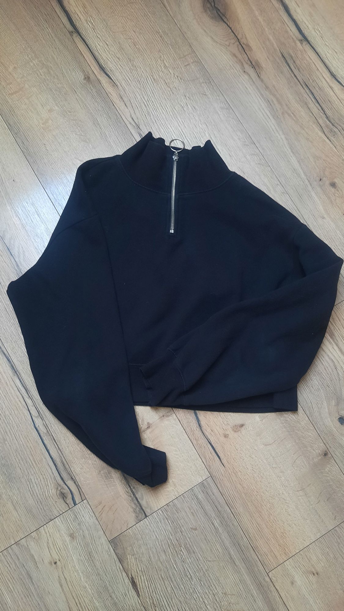 Bluza z zamkiem S