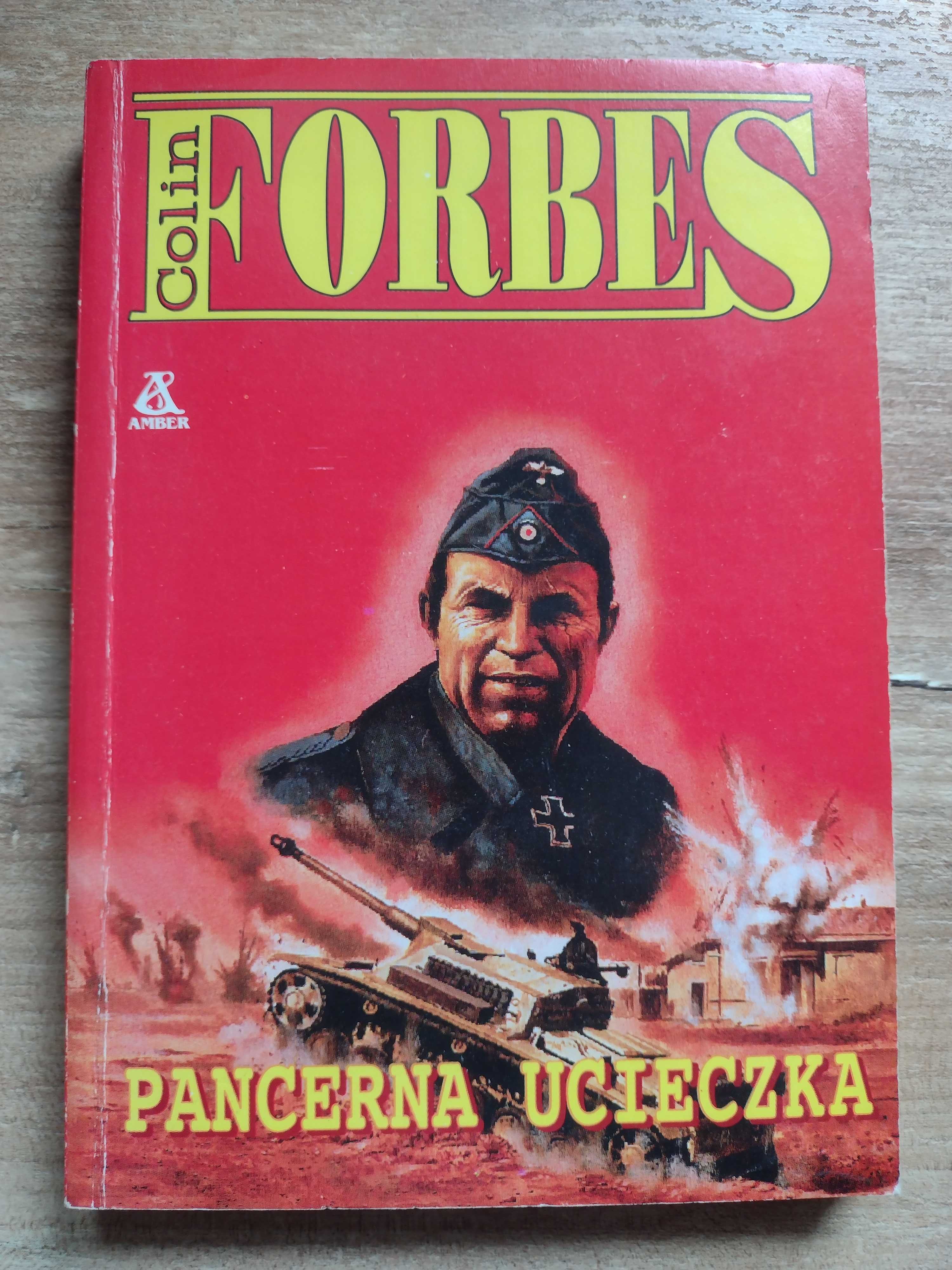 Colin Forbes - Pancerna ucieczka