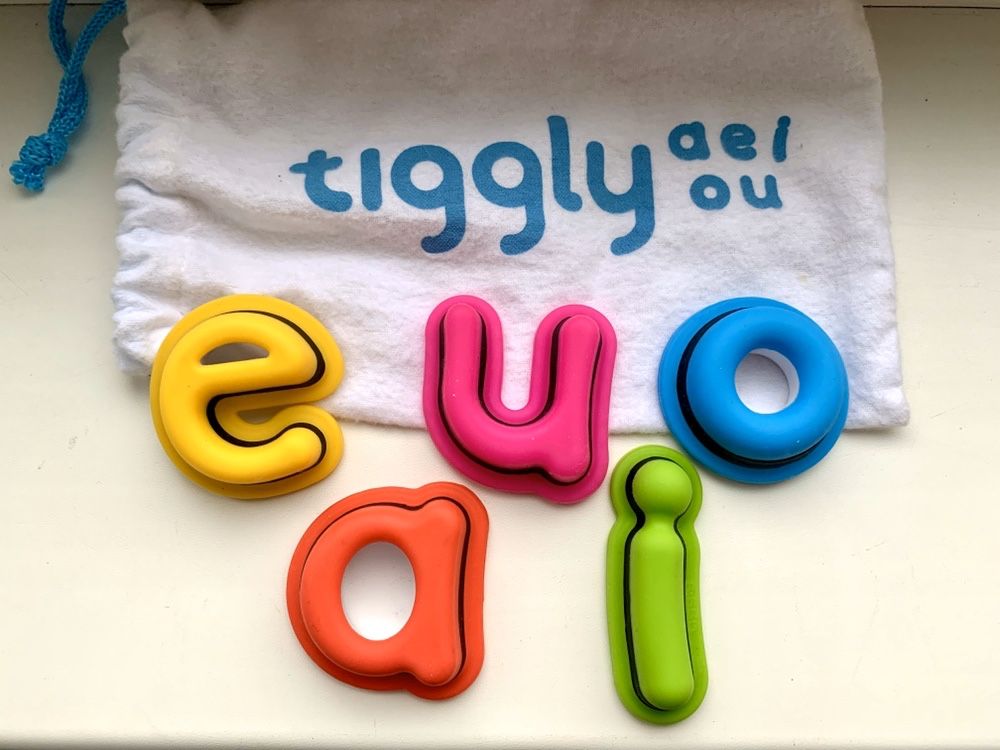 Изучение английского tiggly words