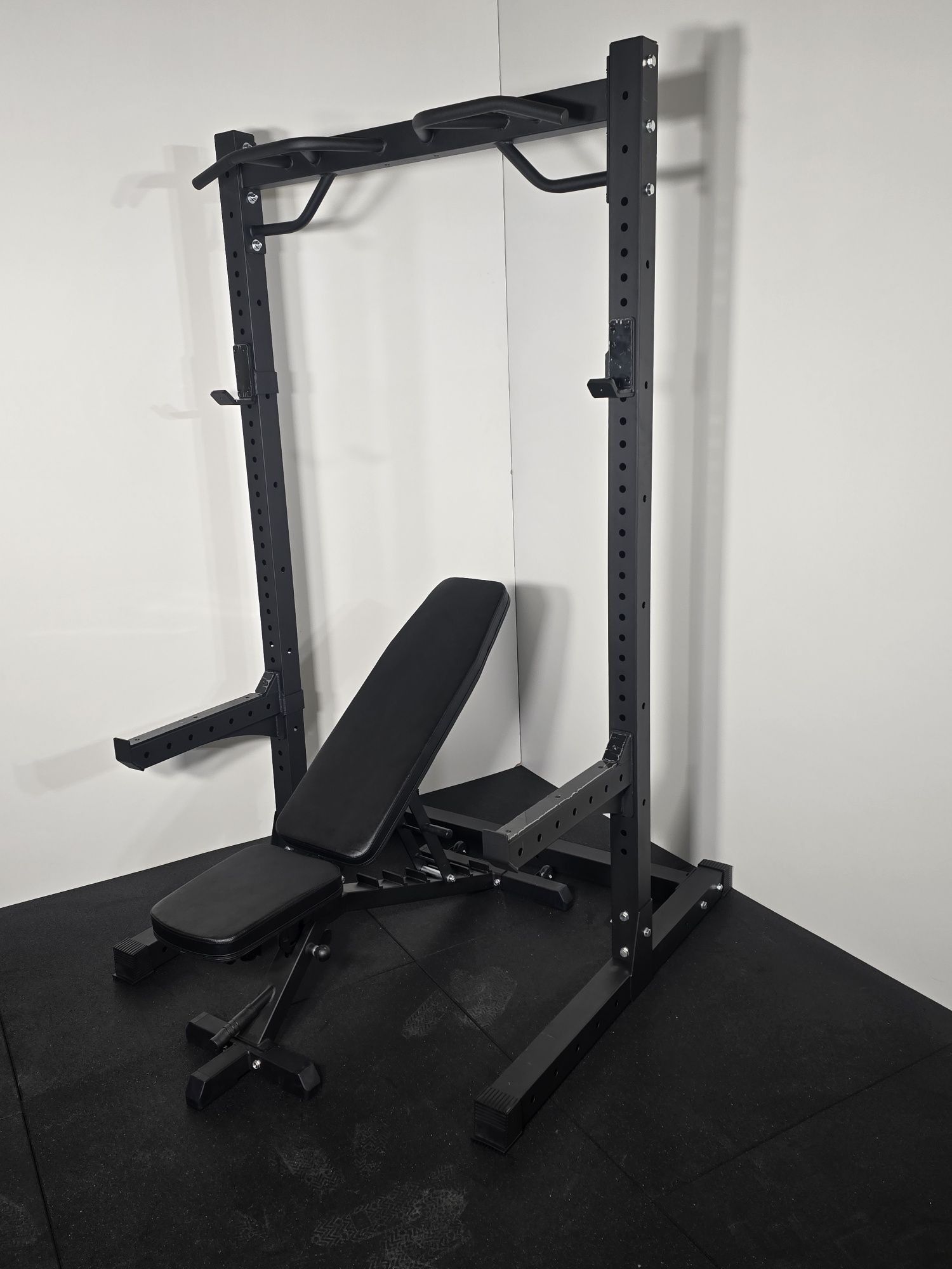 Half rack z ławka regulowana-Komplet