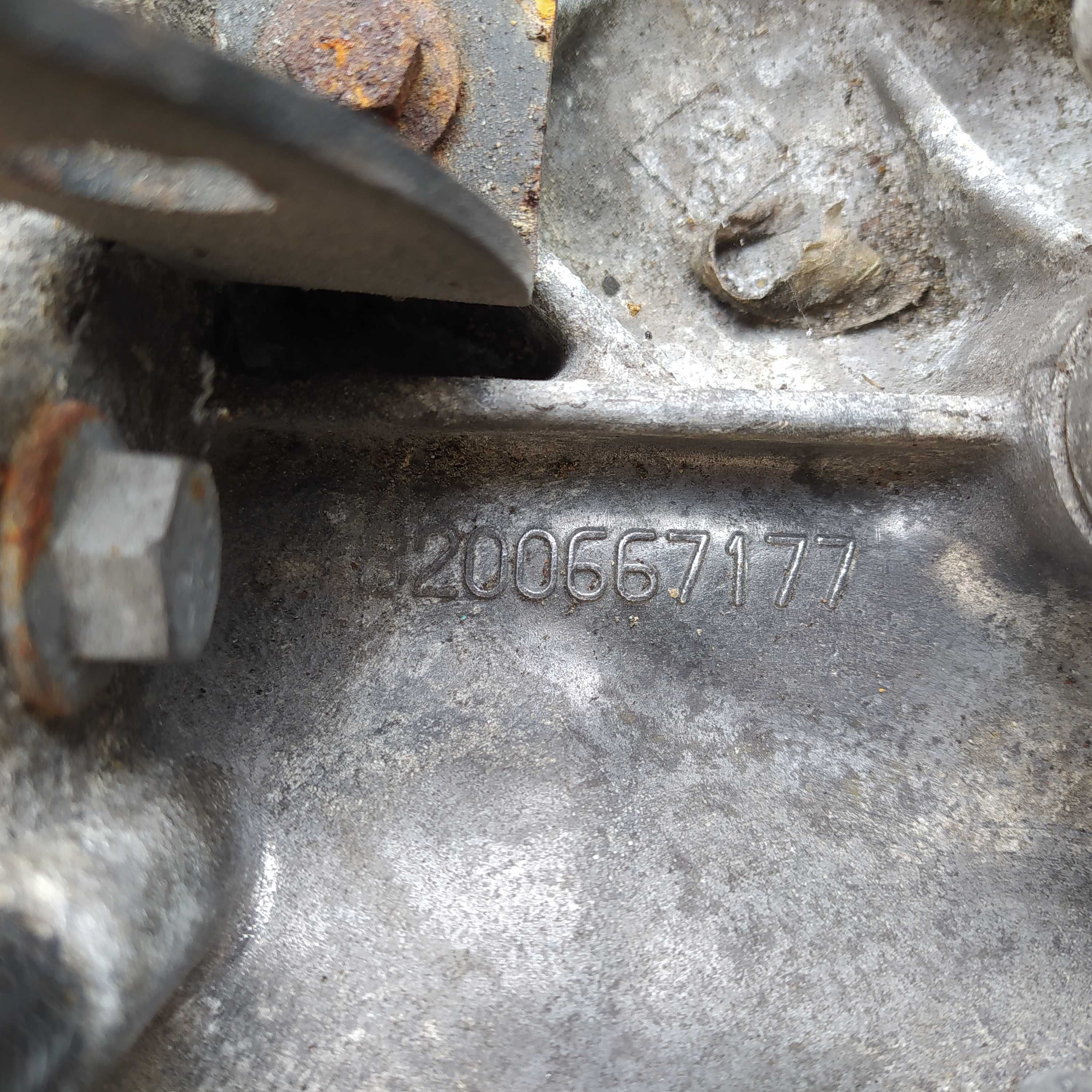 Коробка передач (КПП) Renault Megane 3. Scenic 3 1.9dCi (ND4001)