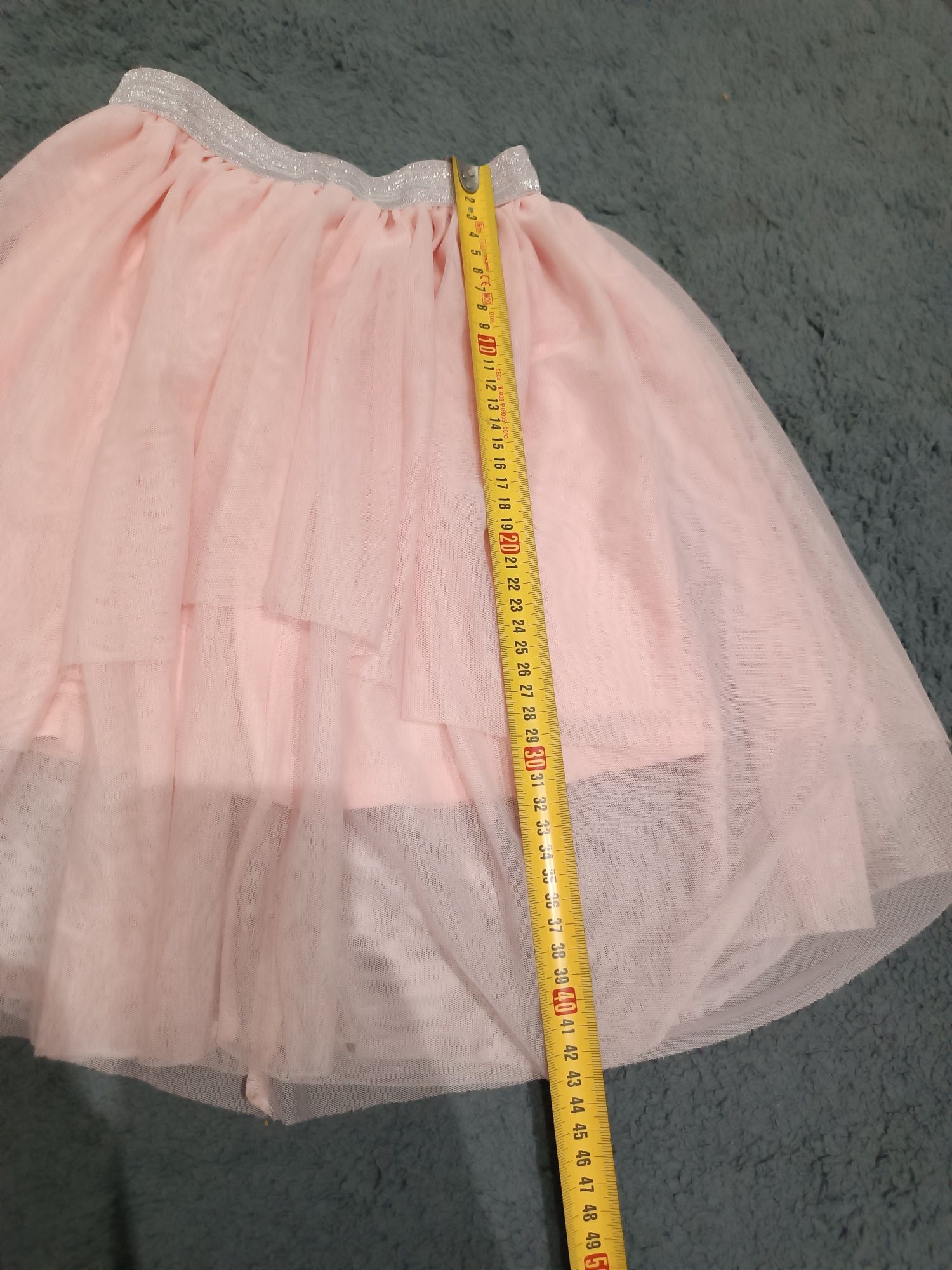 Spódnica spódniczki letnie, wiosenne czarna i różowa