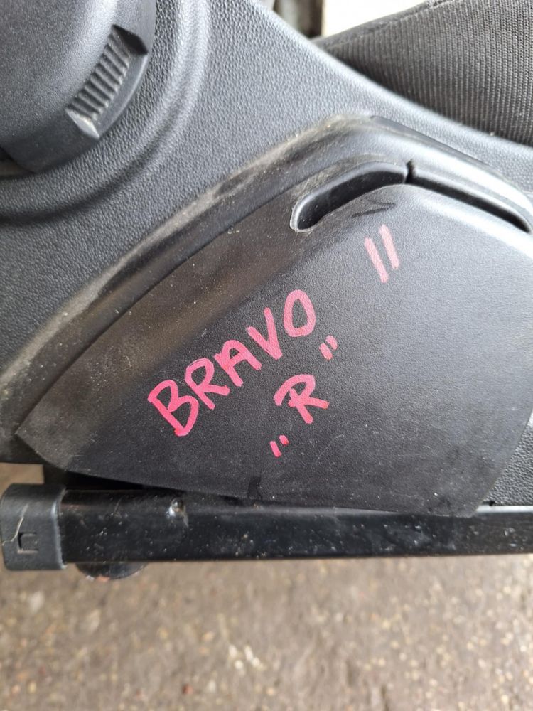 Fotel prawy Bravo II siedzenie pasażera Bravo II
