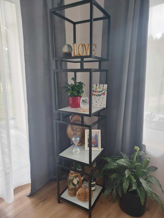 Konsola LOFT Słupek   KOSTKI 3D Nowa