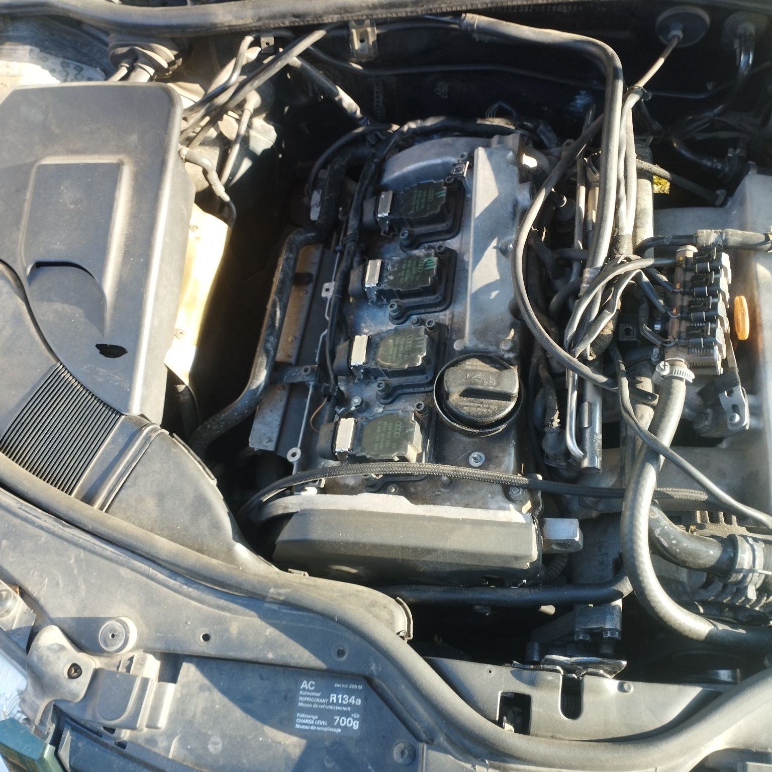 Volkswagen Passat B5 audi A6 C5 kompletny silnik 1.8 t turbo AEB