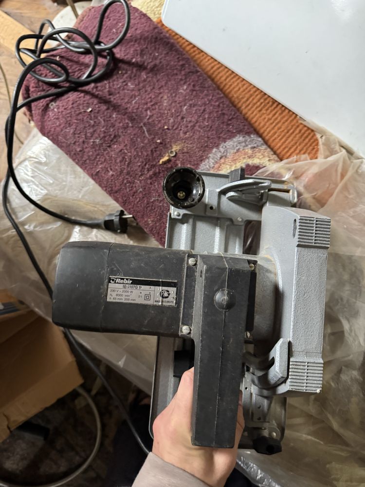 Циркулярка rebir IE-5107G1