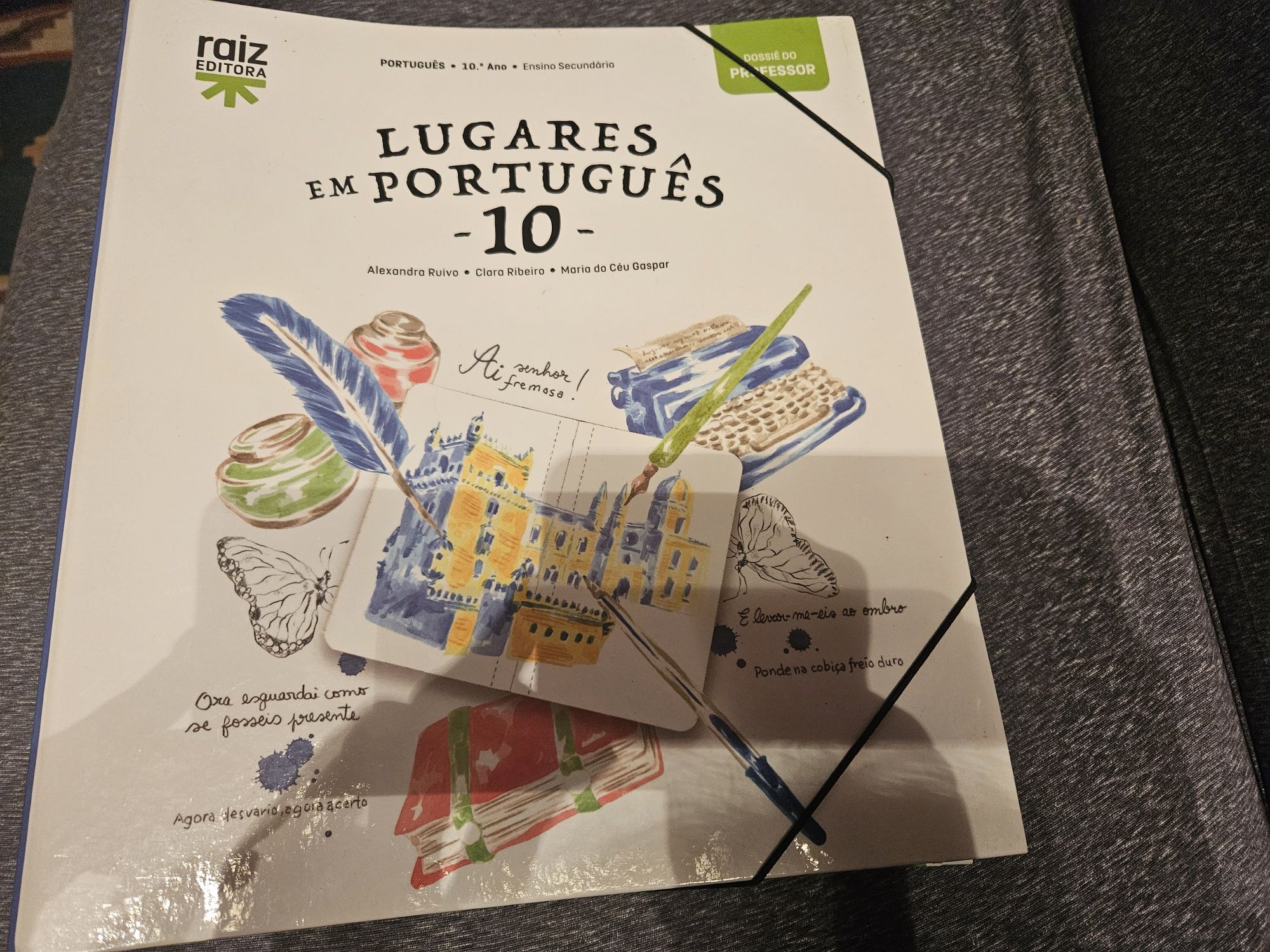 Dossiê do Professor "Lugares em Português" 10