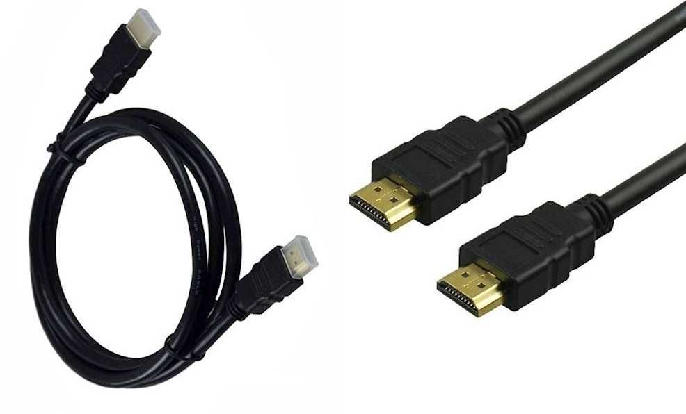 Kabel HDMI-HDM 3m Full HD v1.4 Gold 3D 4K DVBT 3M *VideoPlay Wejherowo