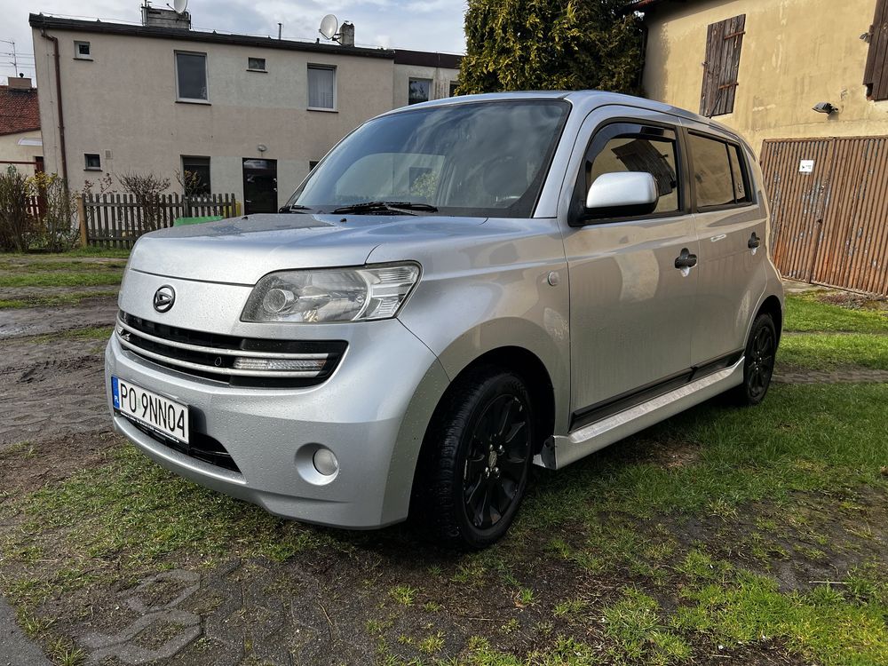 Daihatsu Materia 1.5 105 km benzyna 2007