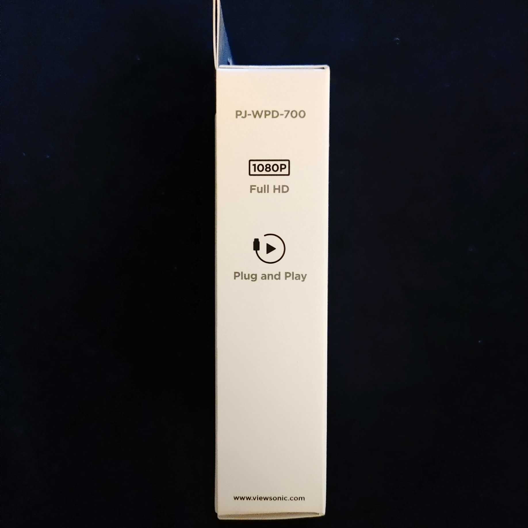 ViewSonic PJ-WPD-700  Zestaw do bezprzewodowego przesyłania obrazu