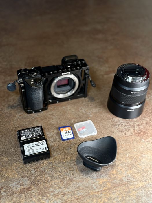 Sony Alpha A6500 – Profesjonalny zestaw foto/video