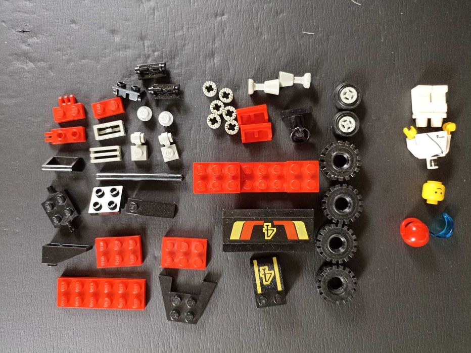 LEGO Town 6526 Red Line Racer (100% kompletny)