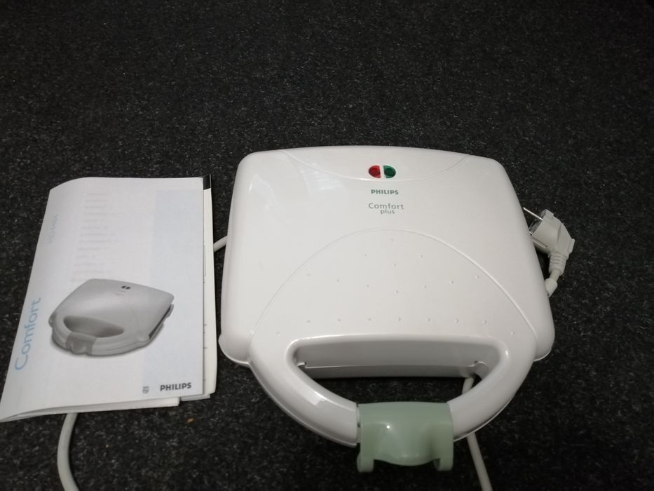 Сендвічниця Philips Comfort HD 4484. Нова з паспортом в упаковці.