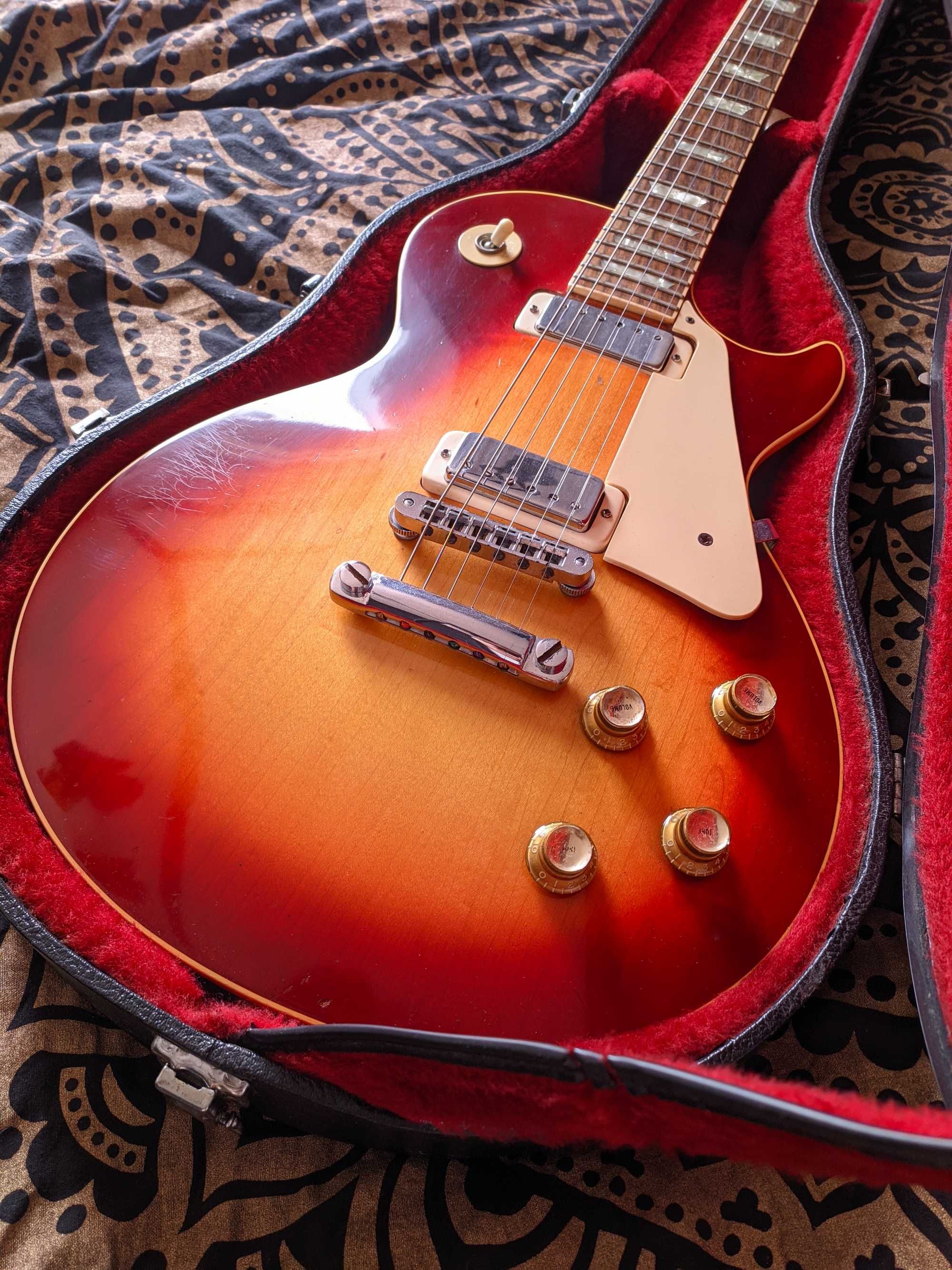 Gibson Les Paul Deluxe 1976 vintage