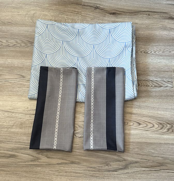 Zestaw poszewek kołdra + poduszki