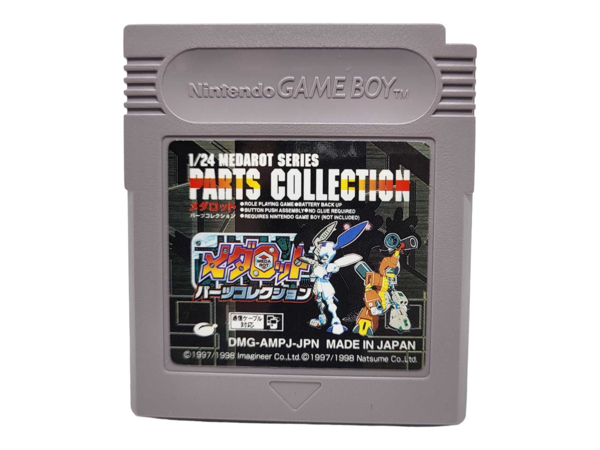 Medarot Parts Game Boy Gameboy Classic