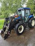 New Holland TD5060 z 2011r tur John case Claas Deutz