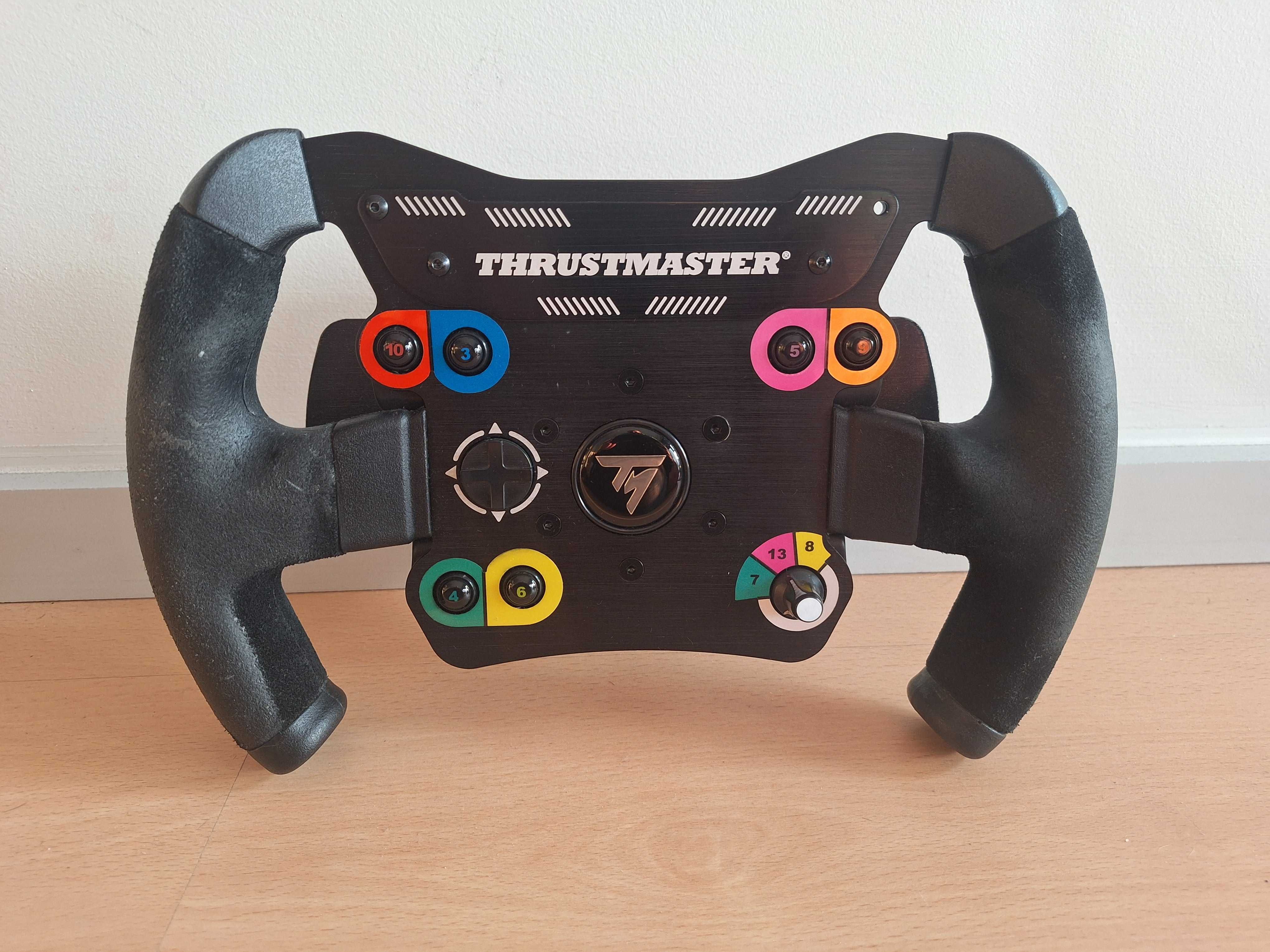 Add-on volante Thrustmaster. Semi novo. Envio por conta do comprador.