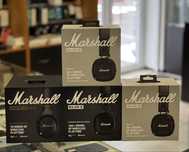 Marshall Major IV Brown, V Black , Monitor III Black. Нові, запаковані