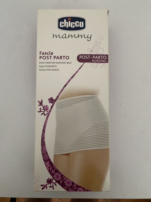 Cinta elastica pos parto Chicco