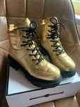 Nowe buty Guess Tisley 38.5 oryginalne 39 złote botki trapery