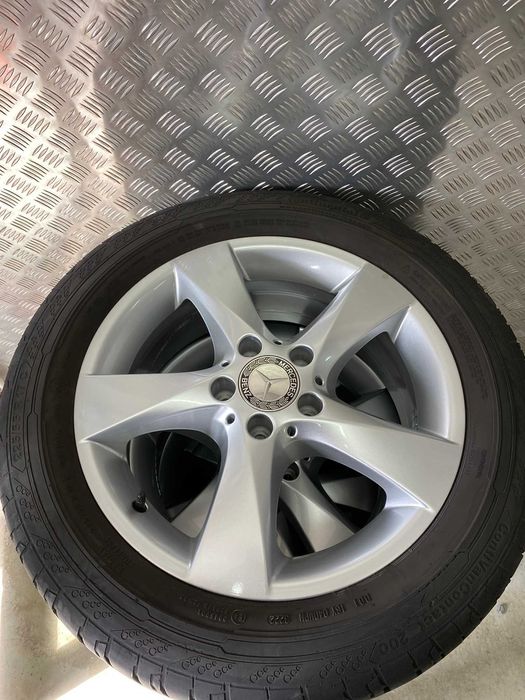 Koła Lato zima Mercedes V Klassa Vito W 447 7x17 ET 51 5x112