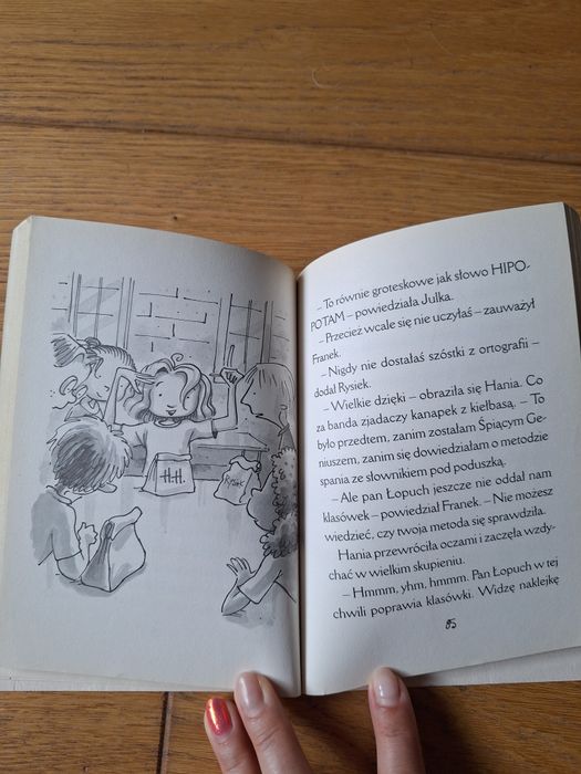 Hania Humorek przepowiada przyszłość