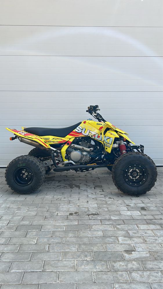 Suzuki LTR-450 Matriculada Nacional