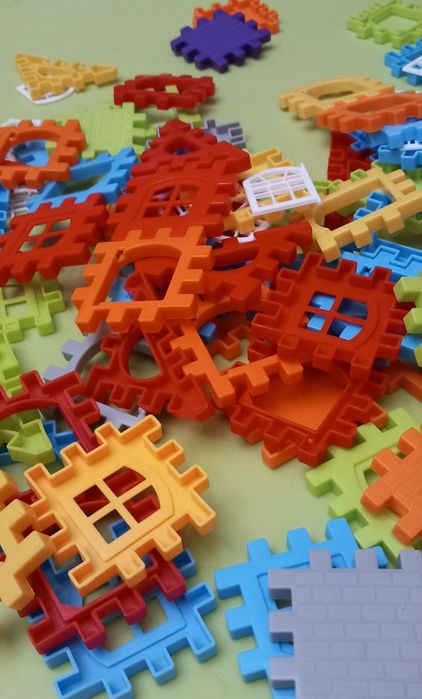 Konstruktor dla dzieci "Młody Architekt"