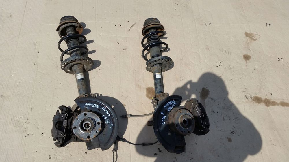 mcpherson zwrotnica prawa lub lewa przód dacia sandero ii 1.5 dci