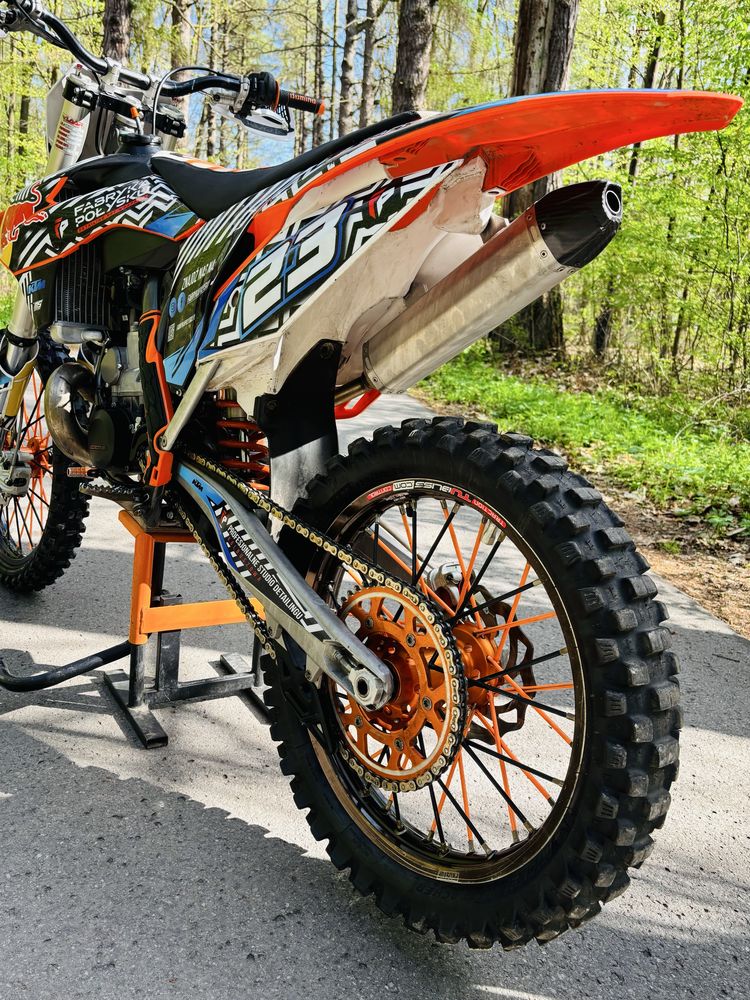 Cross KTM SX250 2T 14r 190Mth Zadbany! Exc Sx Gas Beta Honda Husqvarna