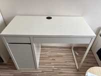 Biurko białe Ikea
