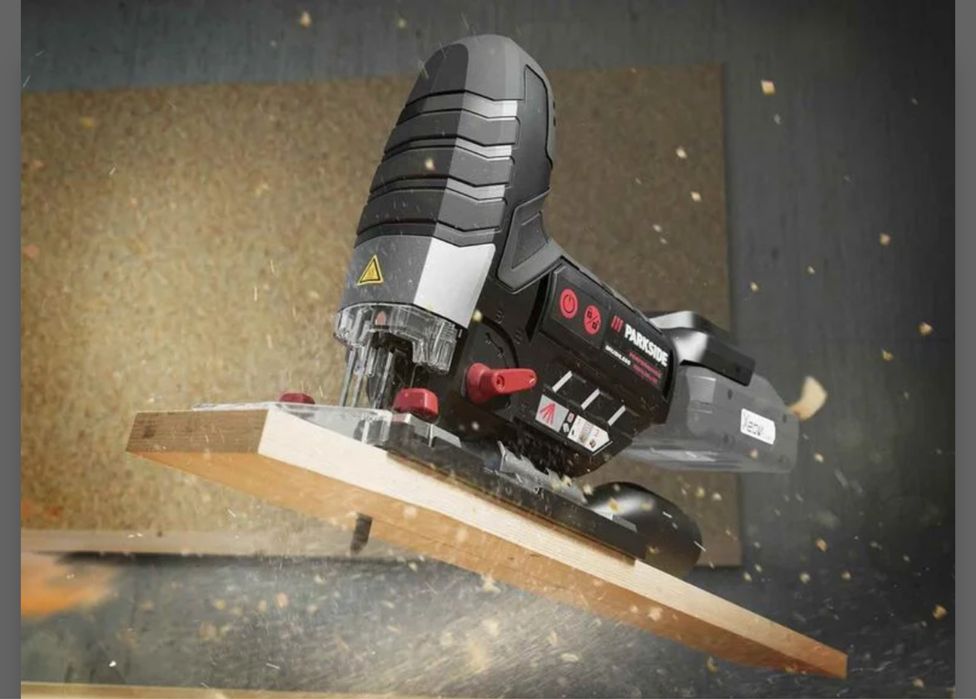 Serra Tico-tico Parkside Performance 20v NOVA