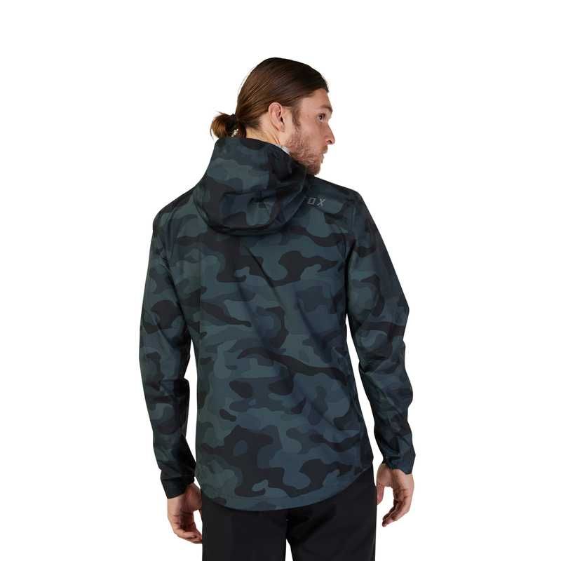 Kurtka FOX Ranger 2.5L Water Black Camo rozm S/M/L/XL