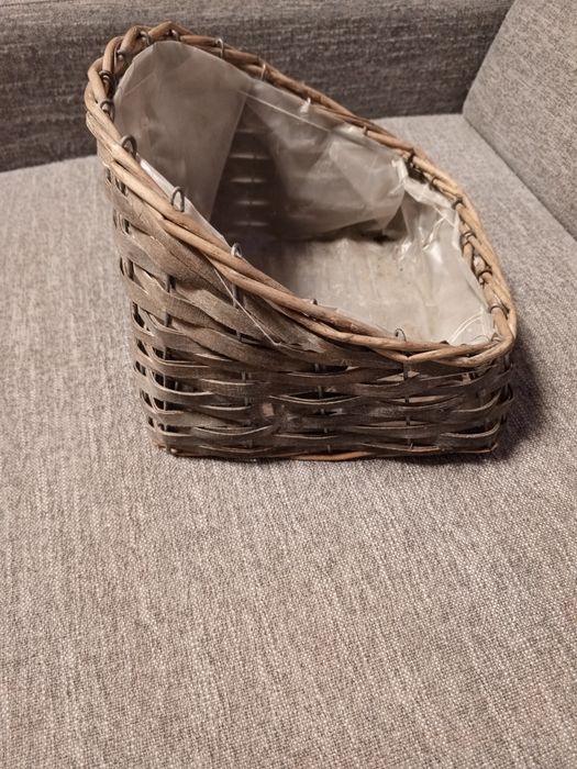 Koszyk, koszyczek ozdobny na kwiaty... Okazja!!! Polecam!!!